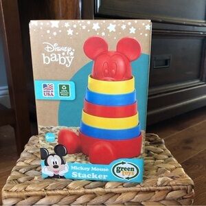Disney Baby Mickey Mouse Stacker (Green Toys)